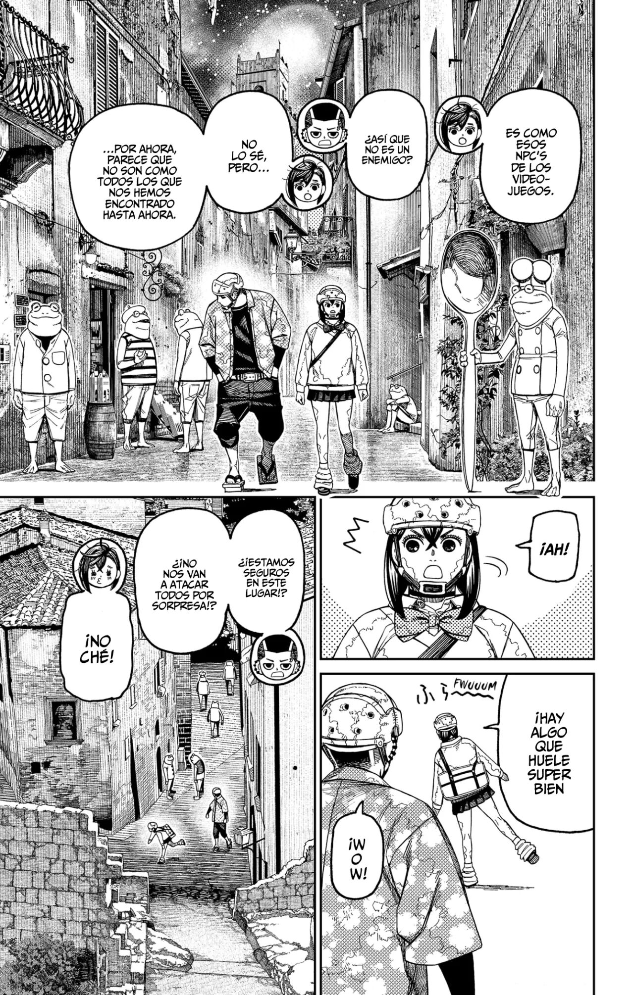 Read Dandadan Es Manga Online