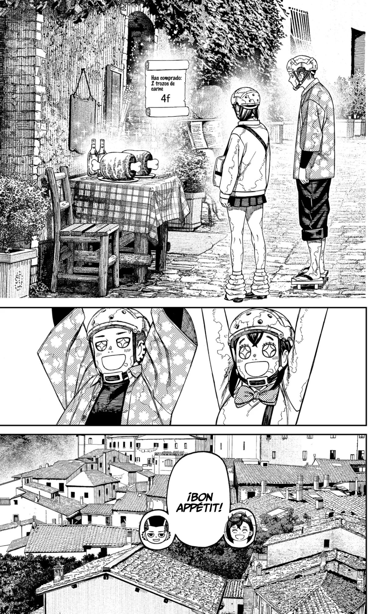 Read Dandadan Es Manga Online