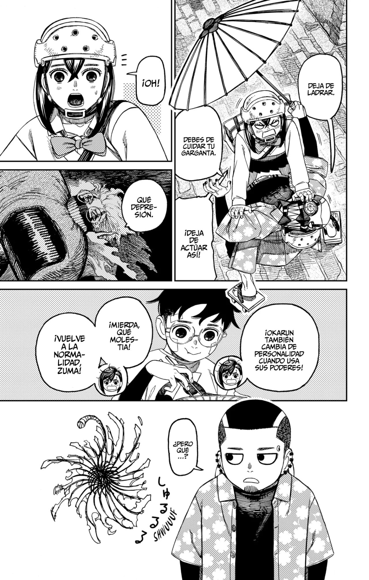 Read Dandadan Es Manga Online