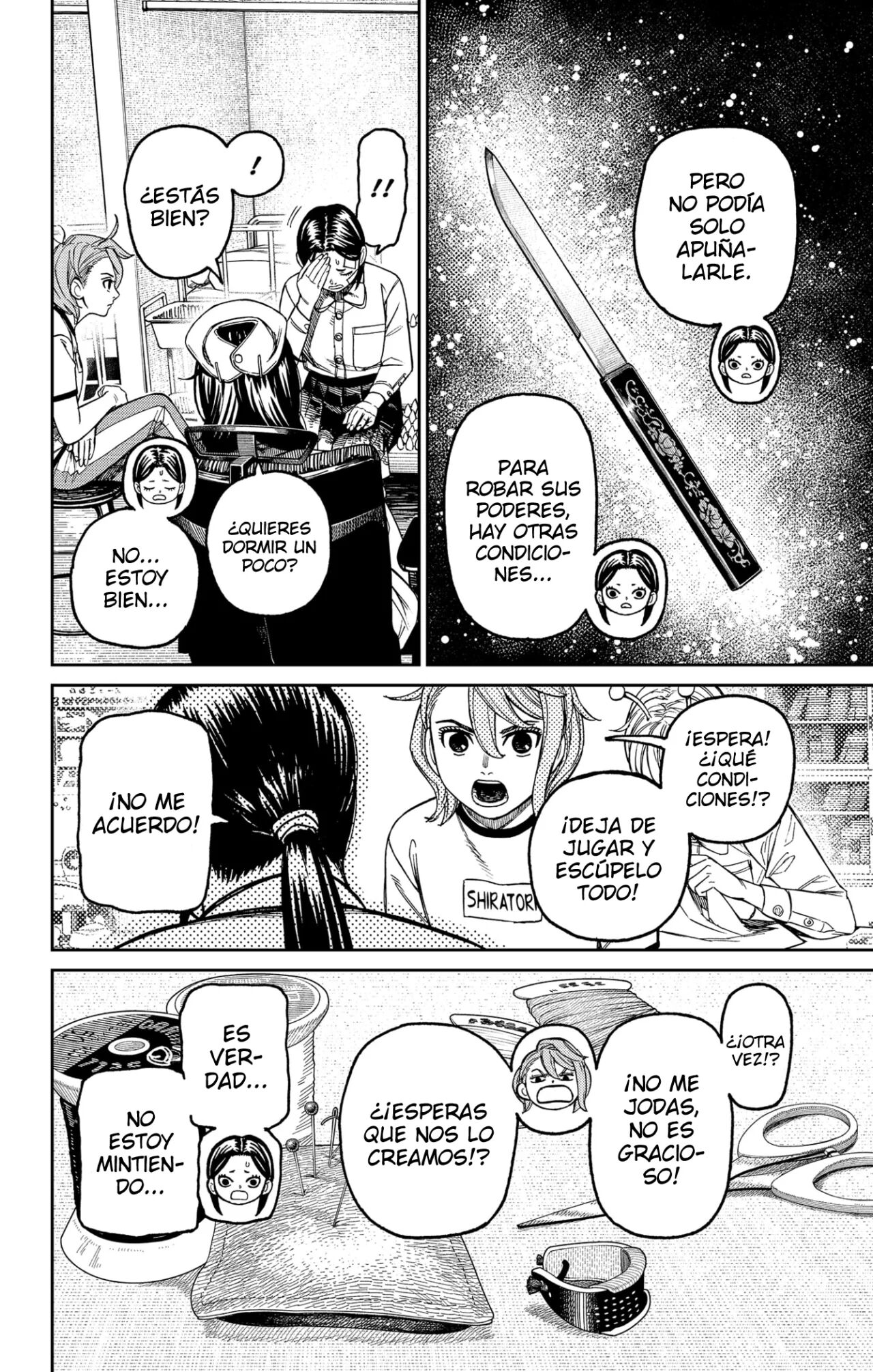 Read Dandadan Es Manga Online