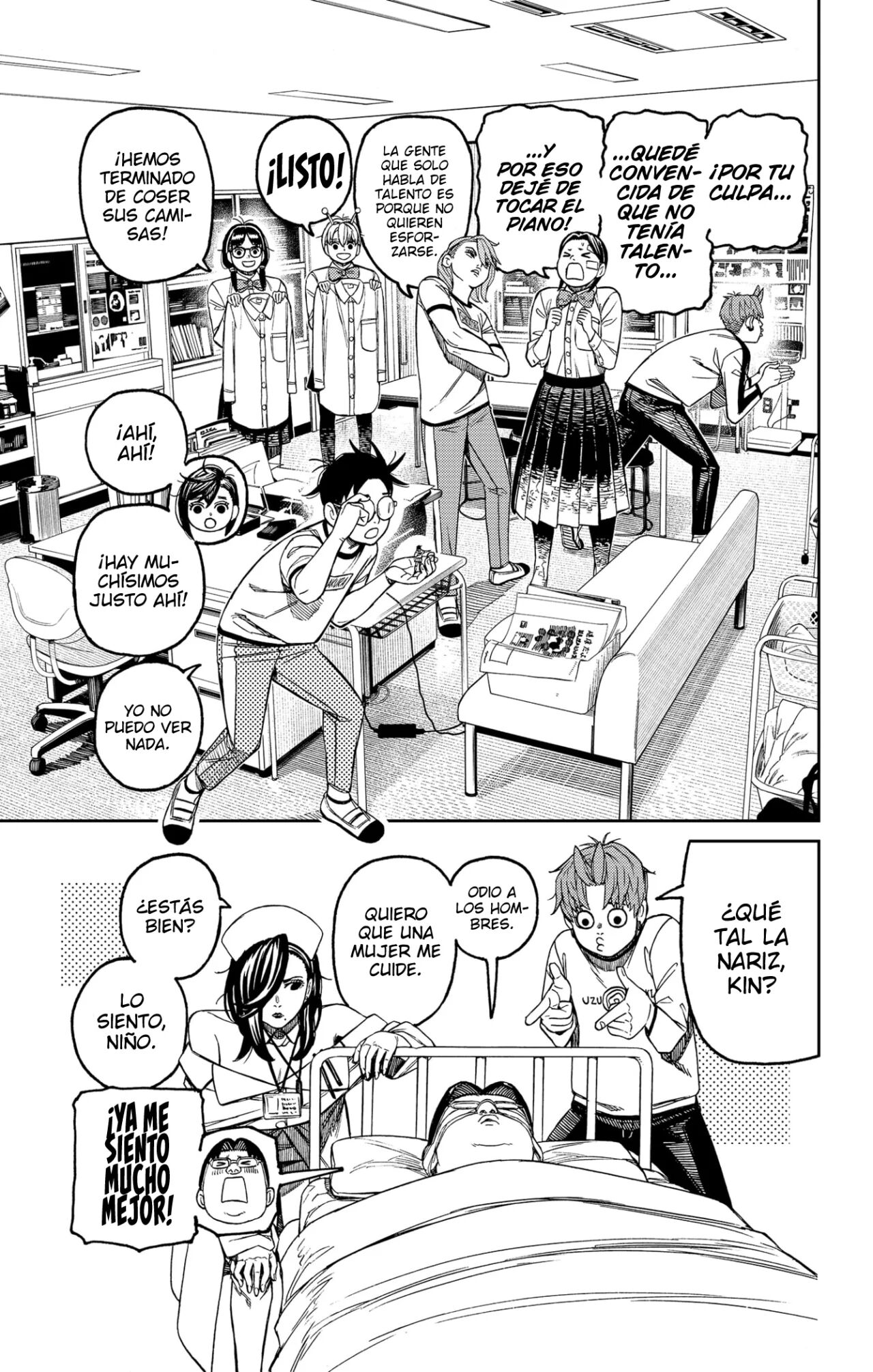 Read Dandadan Es Manga Online