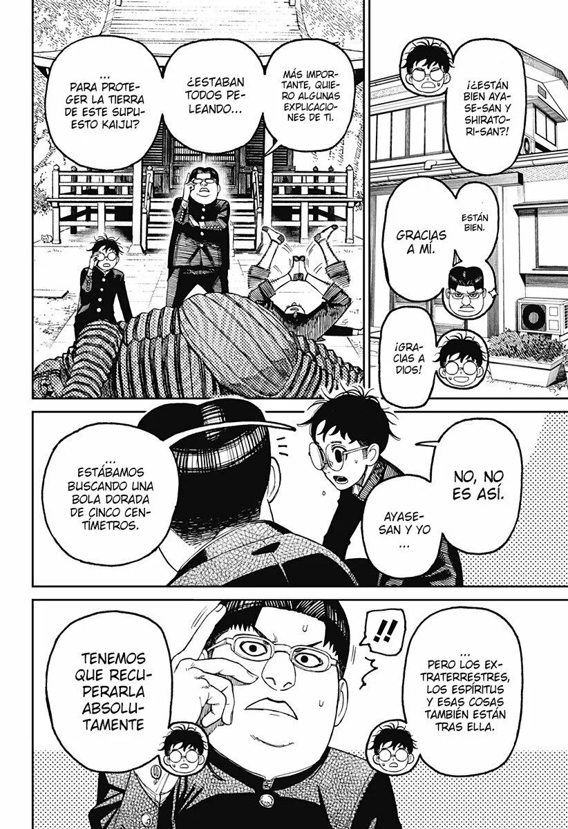 Read Dandadan Es Manga Online
