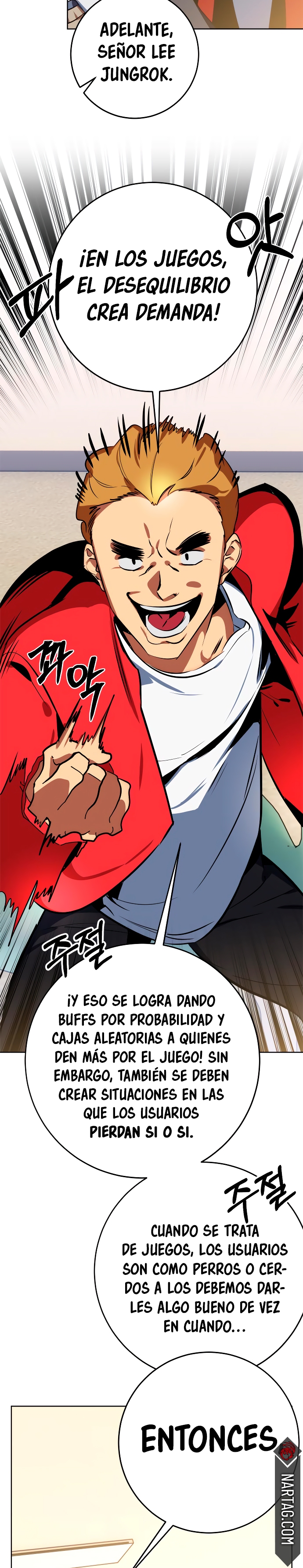 Read El Retorno del Jugador Manga Online