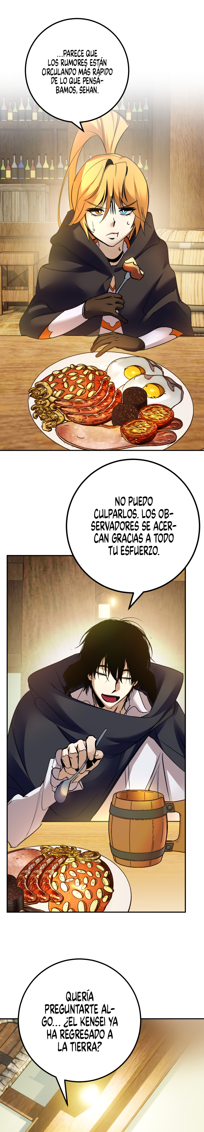 Read El Retorno del Jugador Manga Online