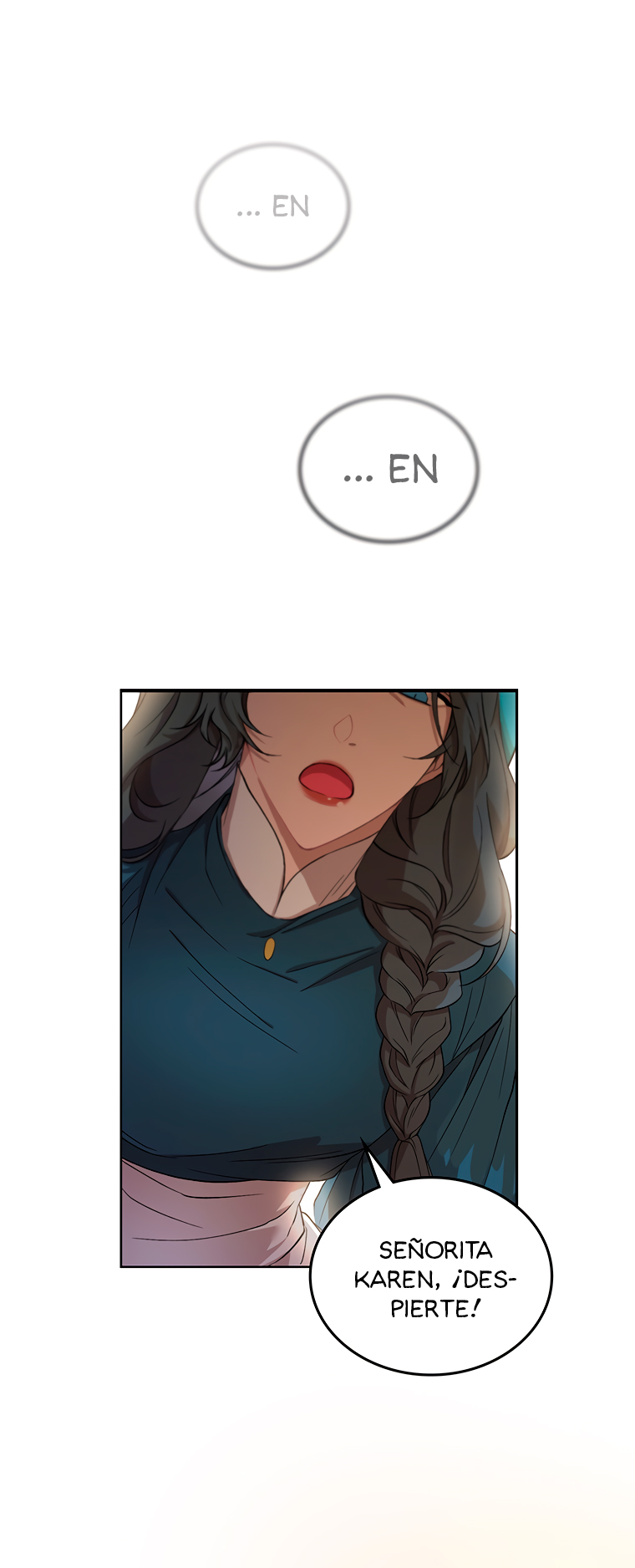 Read El nuevo despertar de la señorita Manga Online