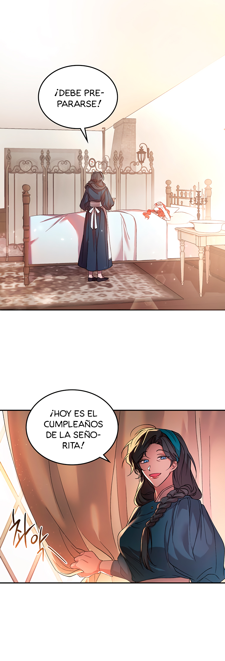 Read El nuevo despertar de la señorita Manga Online