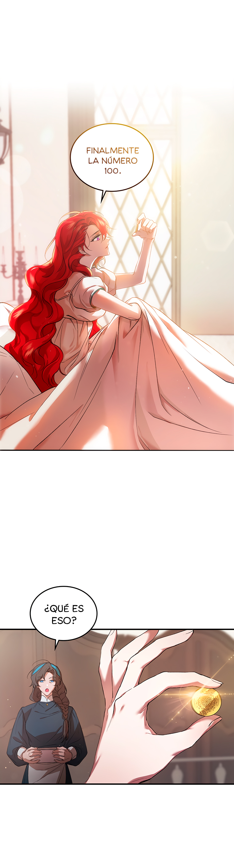 Read El nuevo despertar de la señorita Manga Online
