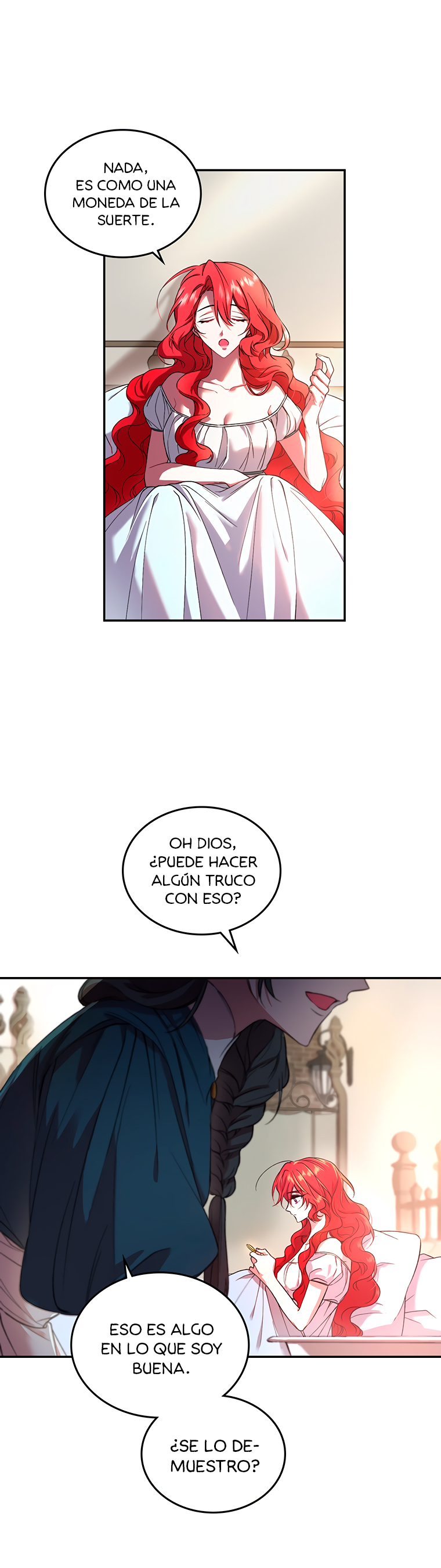 Read El nuevo despertar de la señorita Manga Online