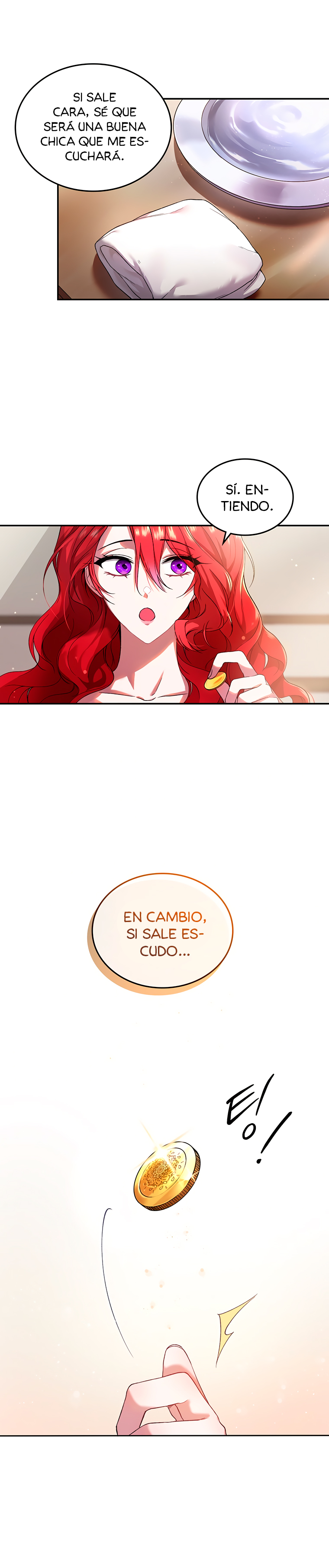 Read El nuevo despertar de la señorita Manga Online