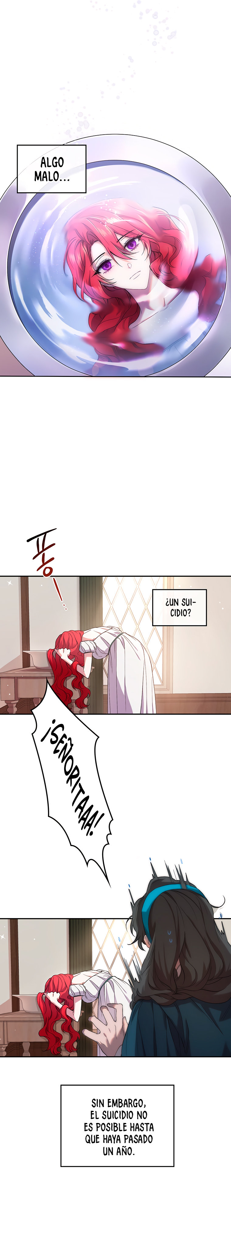 Read El nuevo despertar de la señorita Manga Online