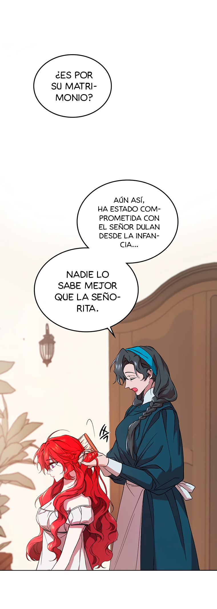 Read El nuevo despertar de la señorita Manga Online
