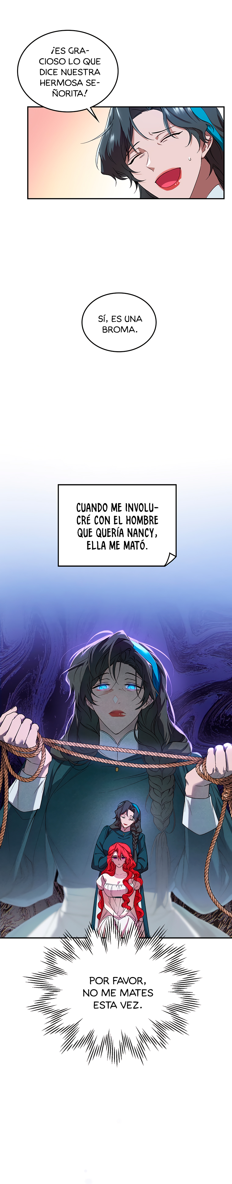 Read El nuevo despertar de la señorita Manga Online