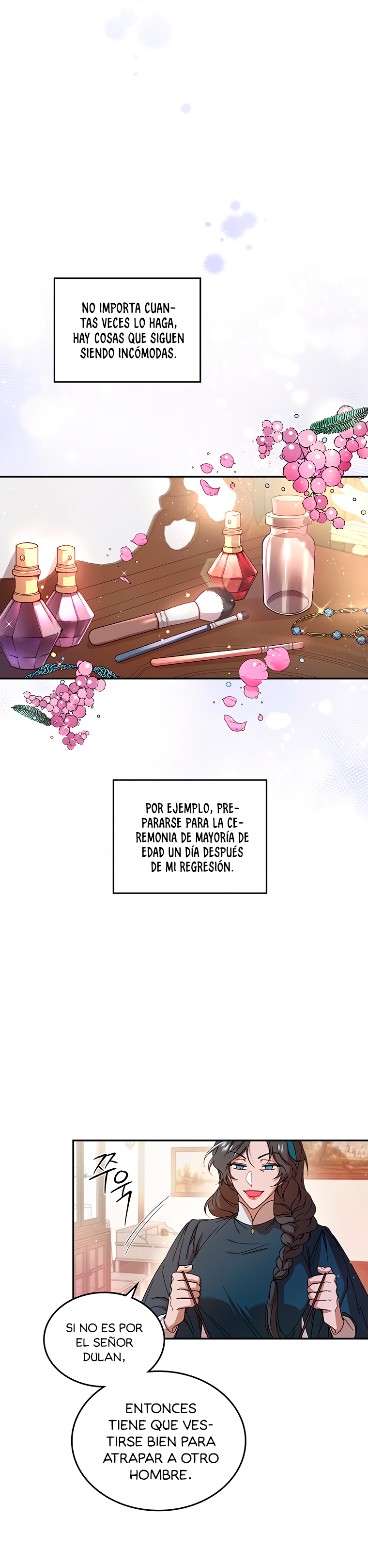 Read El nuevo despertar de la señorita Manga Online