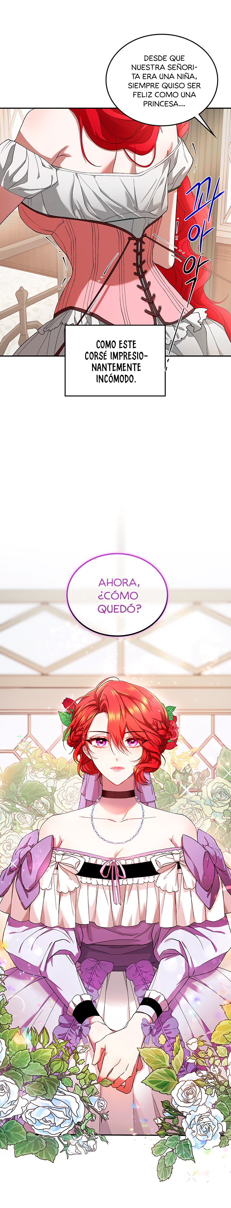 Read El nuevo despertar de la señorita Manga Online