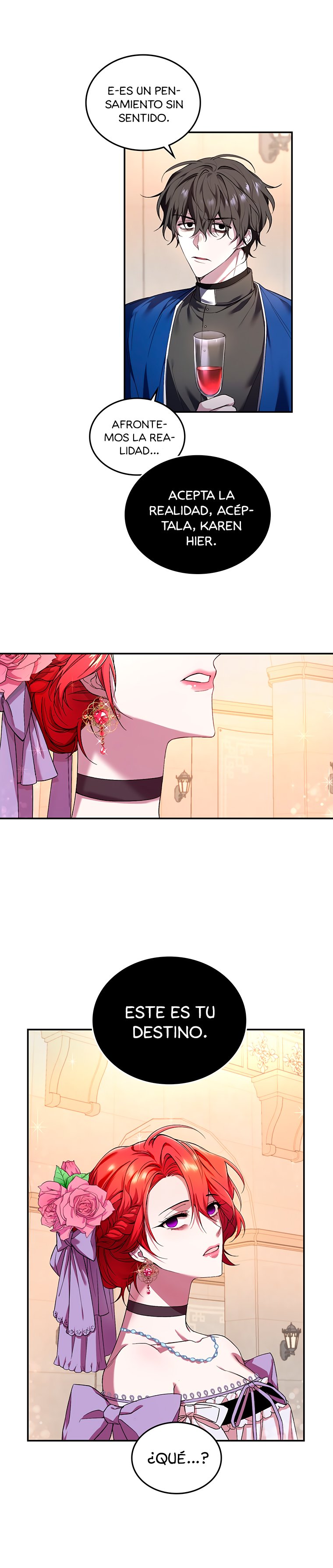 Read El nuevo despertar de la señorita Manga Online
