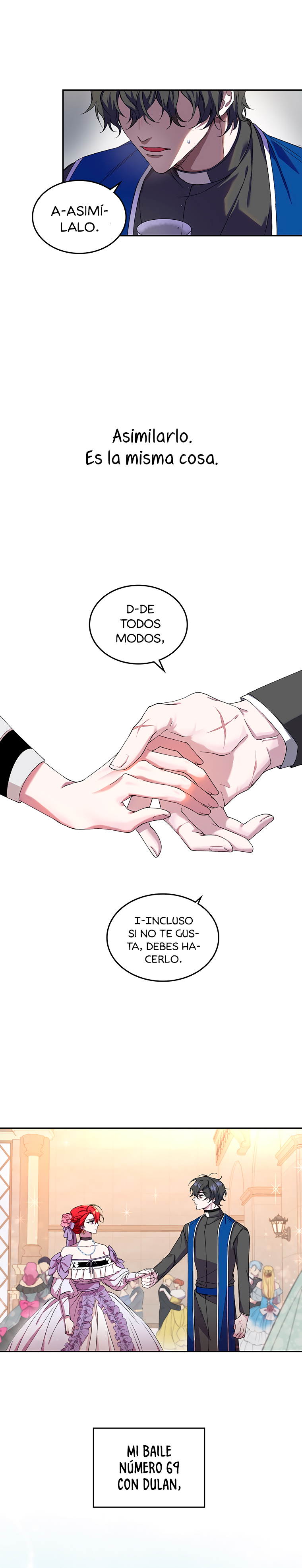 Read El nuevo despertar de la señorita Manga Online