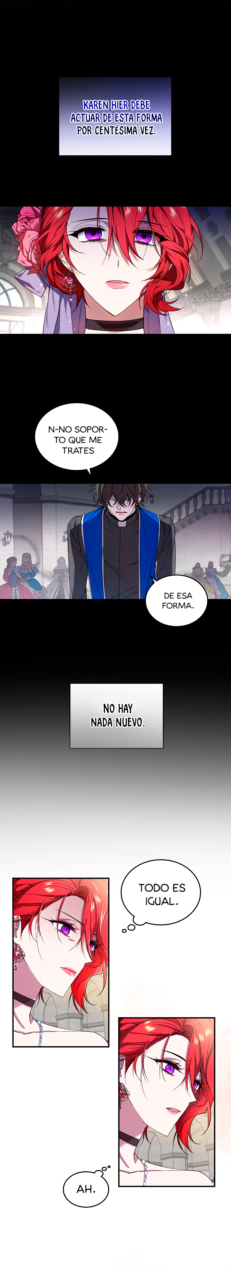 Read El nuevo despertar de la señorita Manga Online