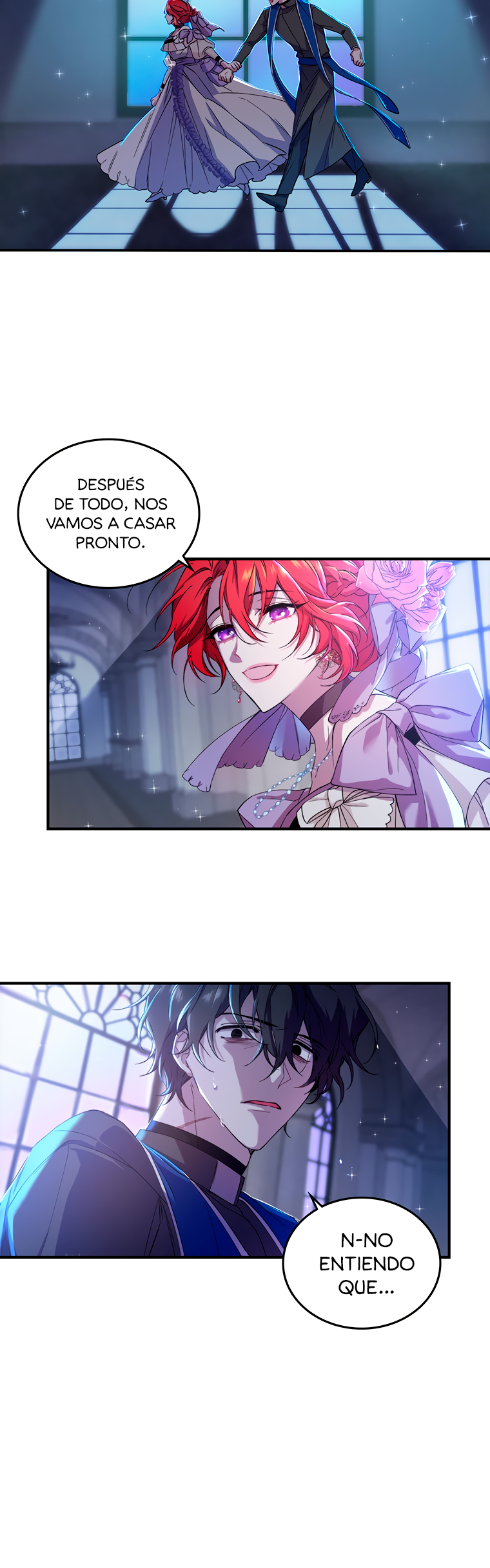 Read El nuevo despertar de la señorita Manga Online