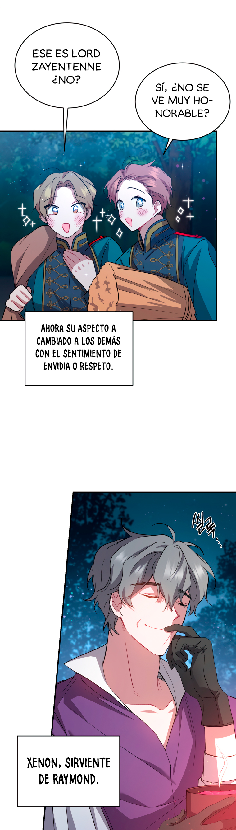 Read El nuevo despertar de la señorita Manga Online