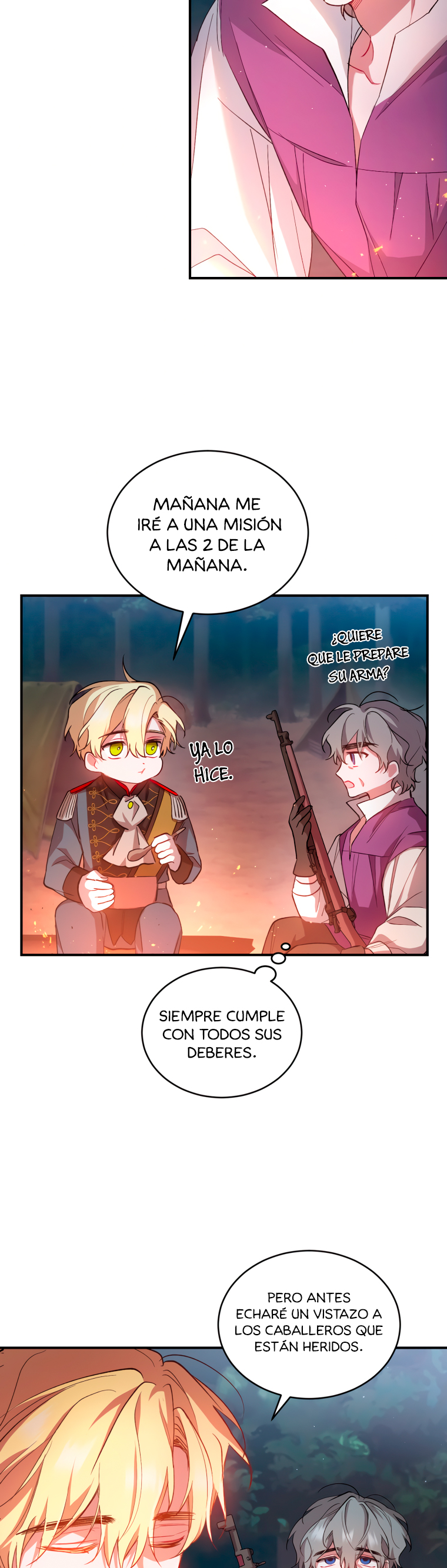 Read El nuevo despertar de la señorita Manga Online