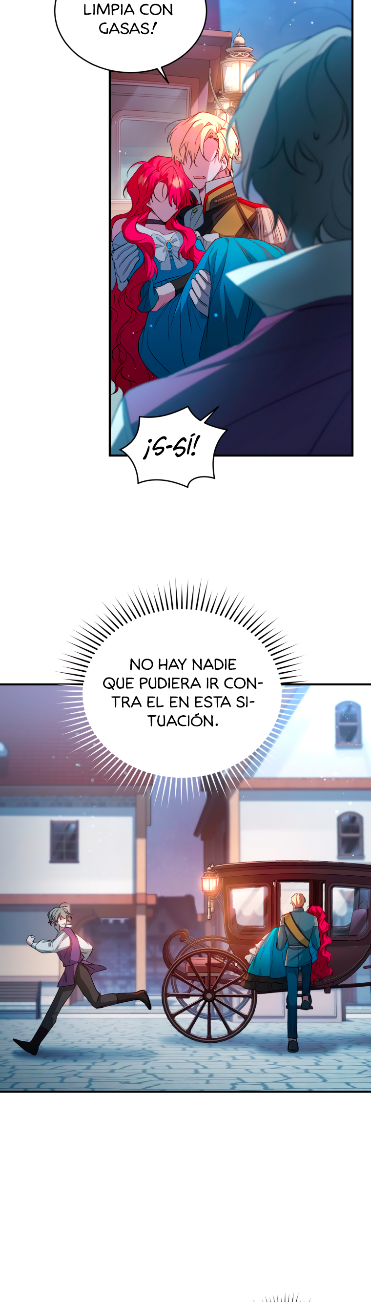Read El nuevo despertar de la señorita Manga Online