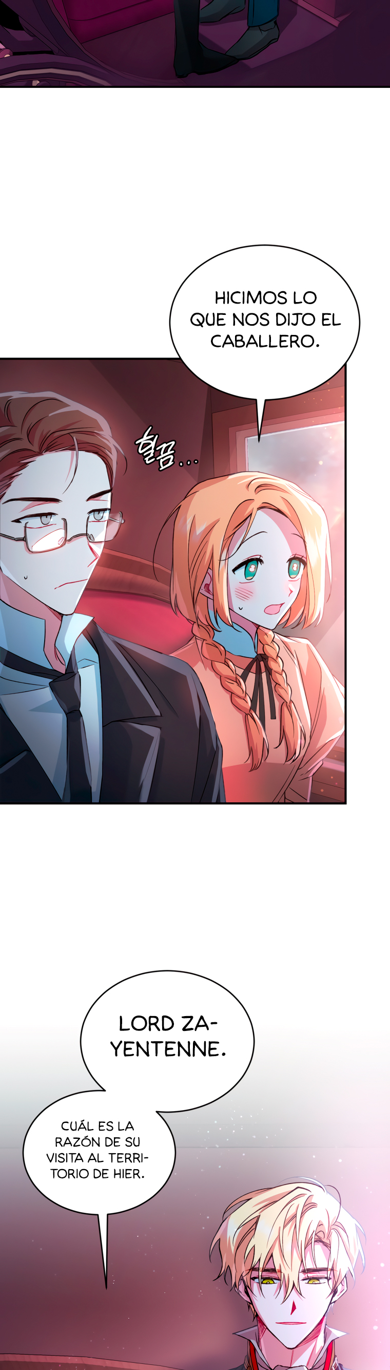 Read El nuevo despertar de la señorita Manga Online