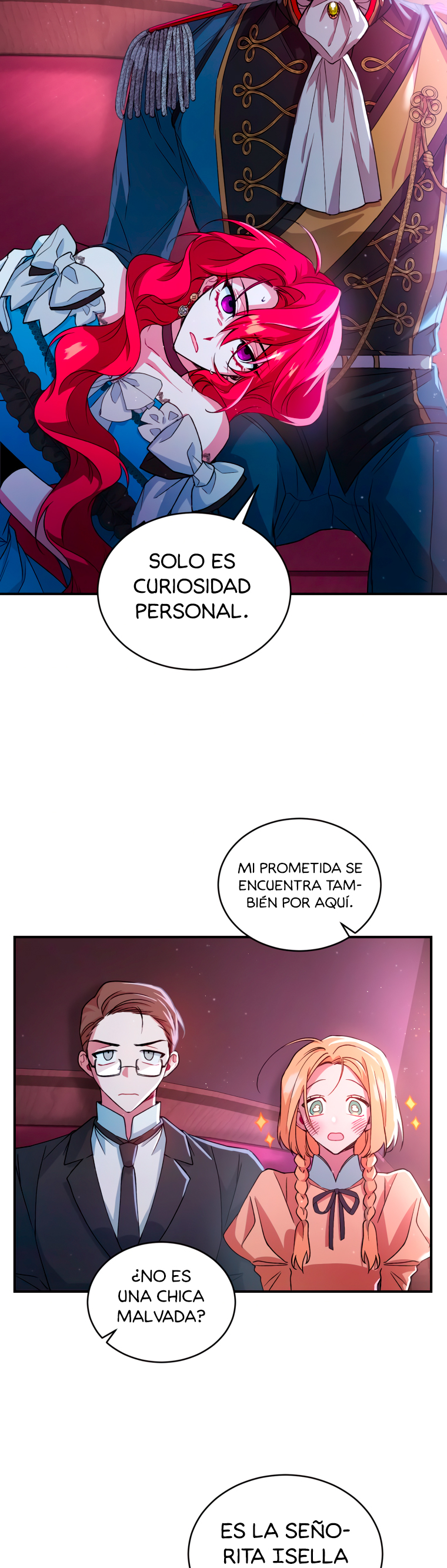 Read El nuevo despertar de la señorita Manga Online