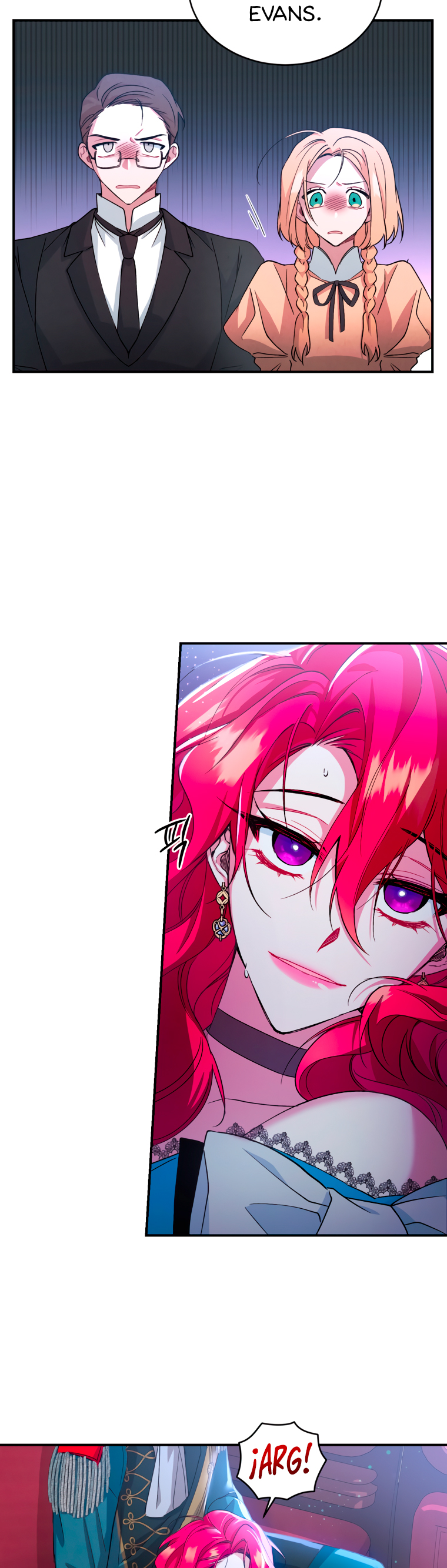 Read El nuevo despertar de la señorita Manga Online