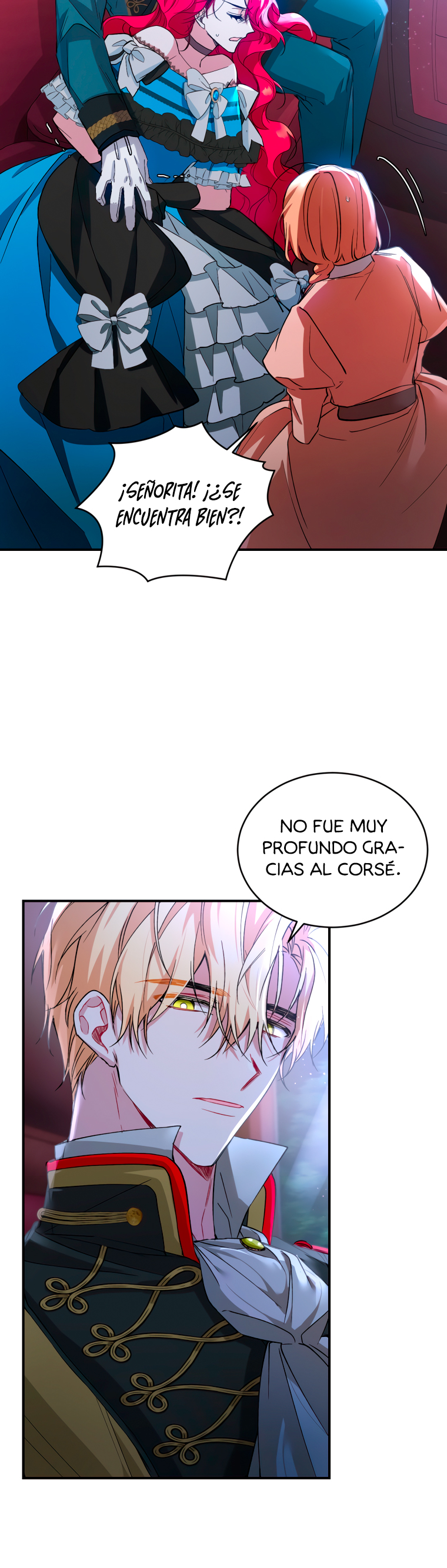 Read El nuevo despertar de la señorita Manga Online