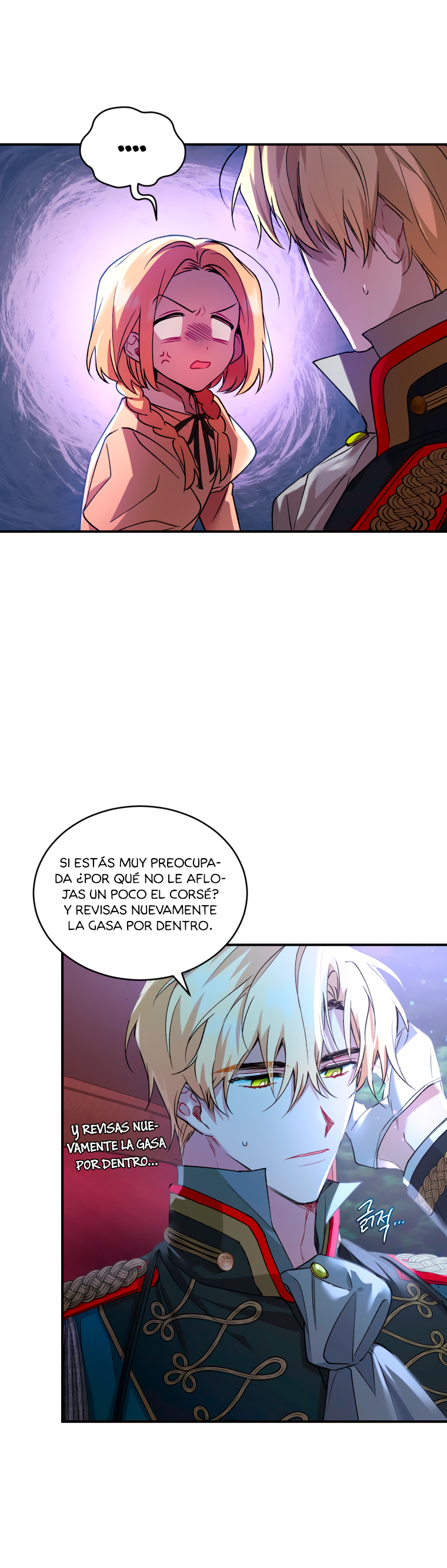 Read El nuevo despertar de la señorita Manga Online