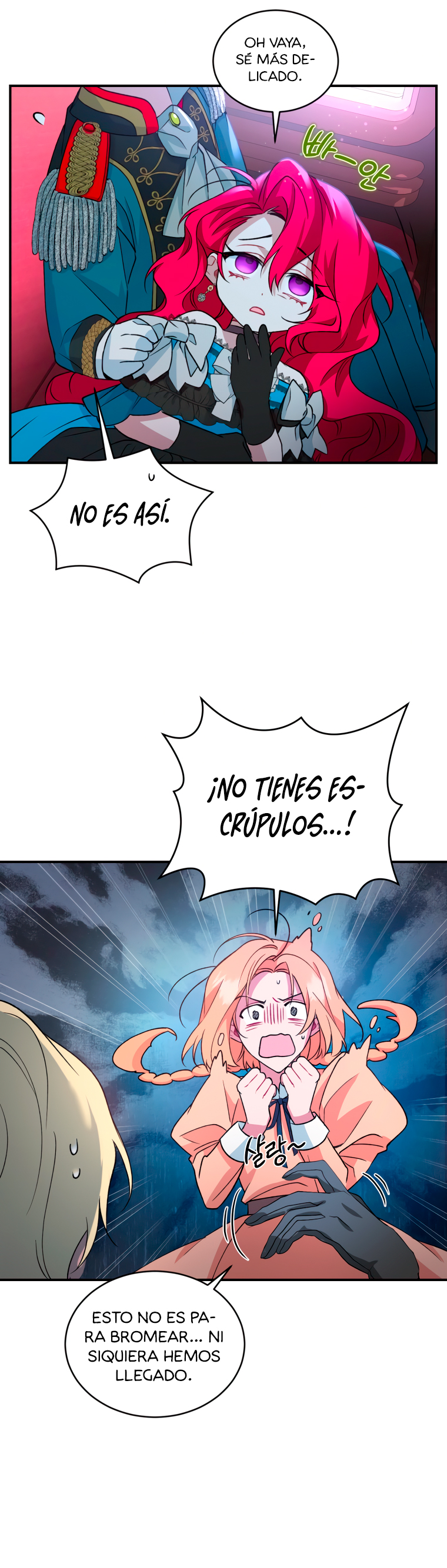 Read El nuevo despertar de la señorita Manga Online