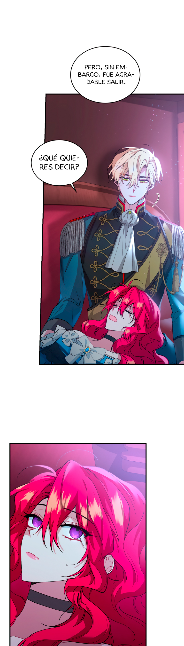 Read El nuevo despertar de la señorita Manga Online