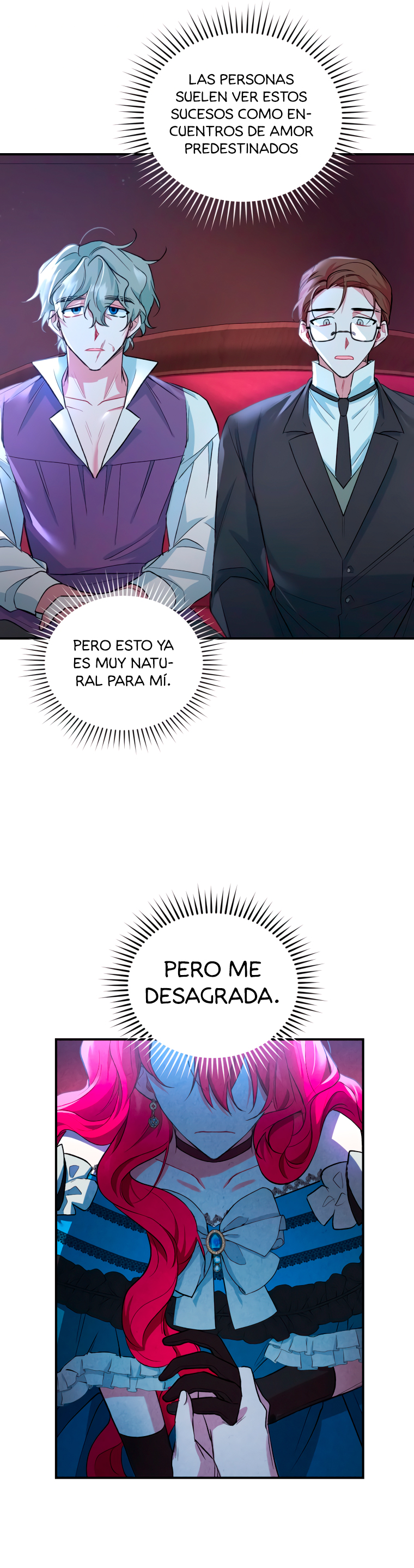 Read El nuevo despertar de la señorita Manga Online