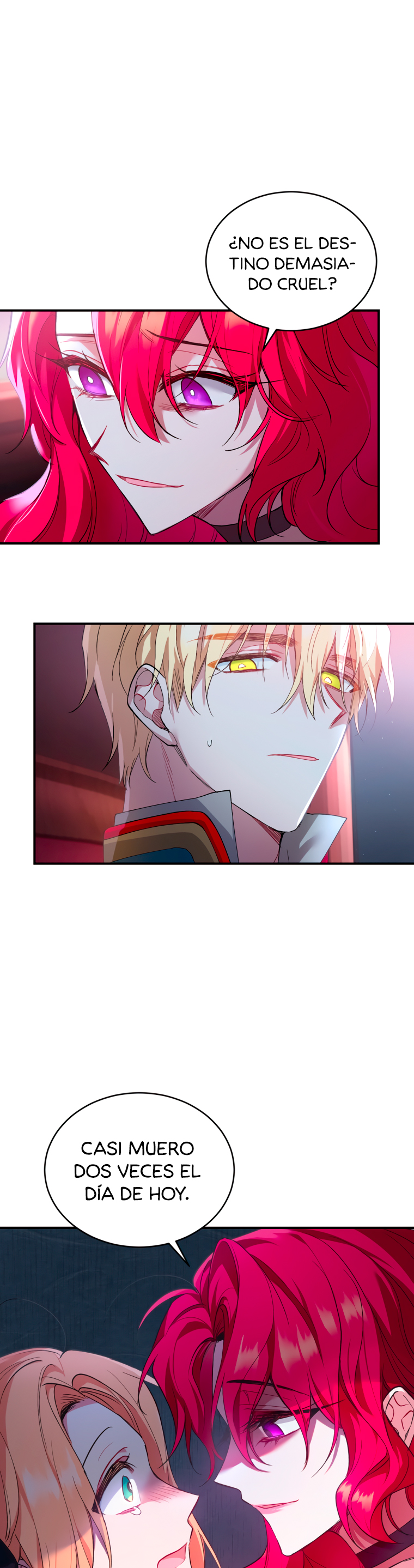Read El nuevo despertar de la señorita Manga Online