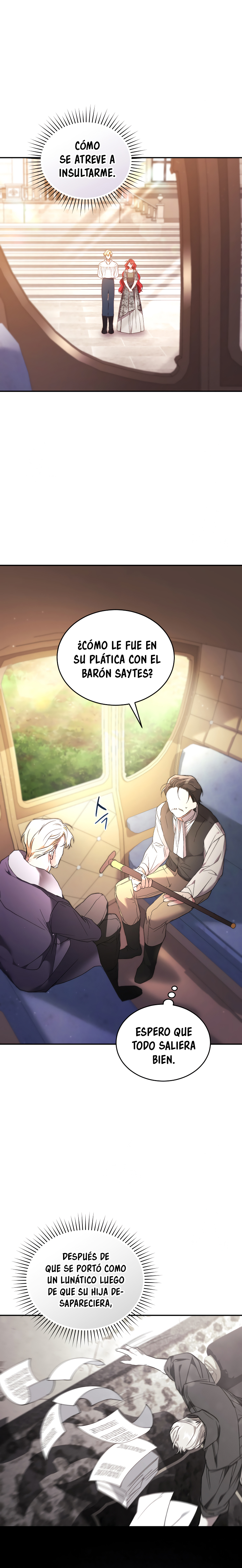 Read El nuevo despertar de la señorita Manga Online
