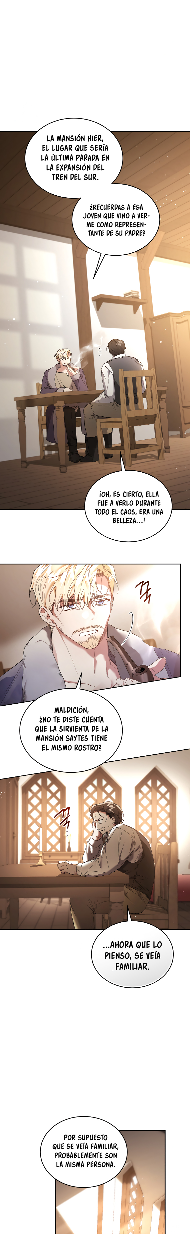 Read El nuevo despertar de la señorita Manga Online
