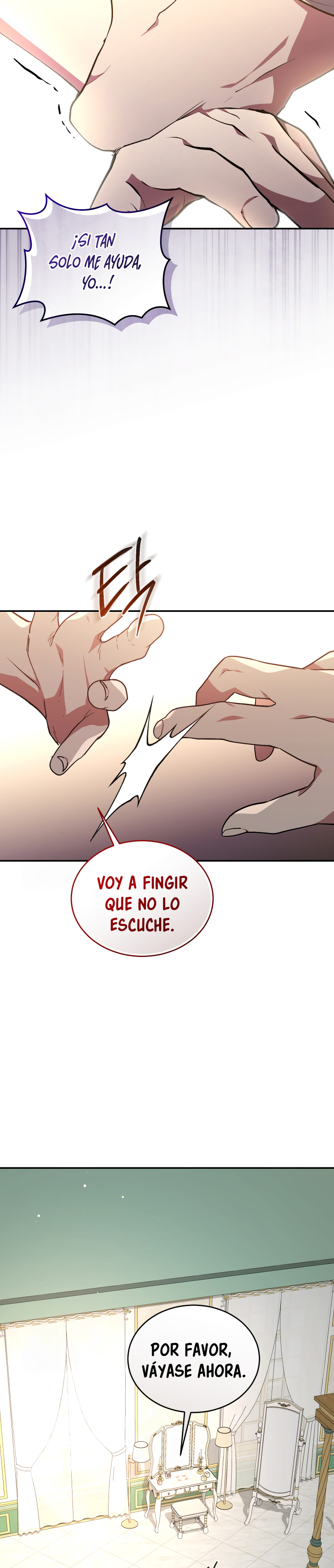 Read El nuevo despertar de la señorita Manga Online