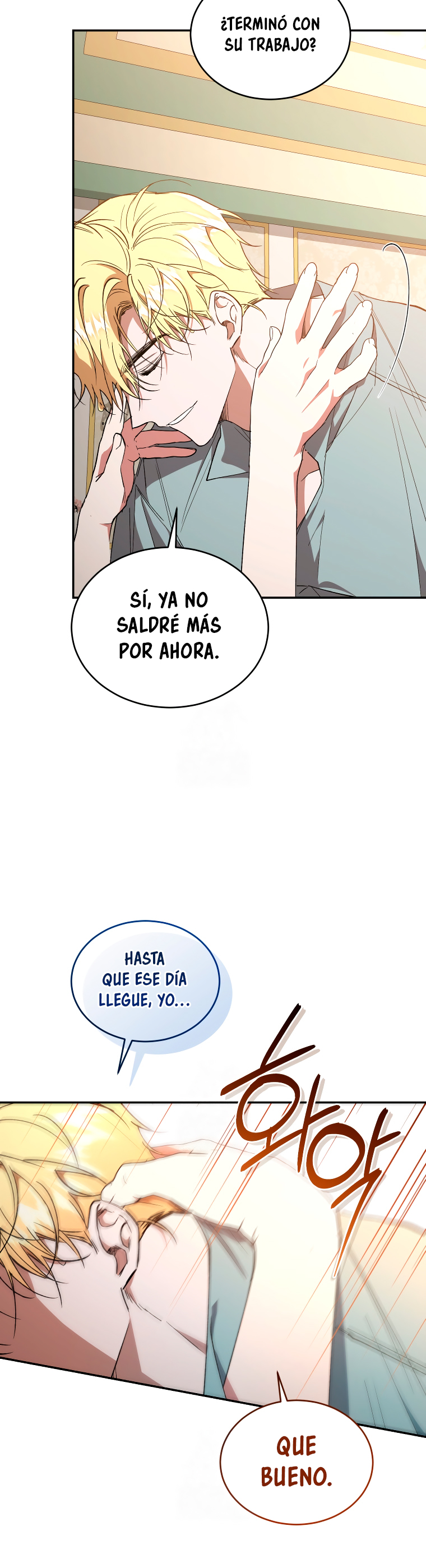 Read El nuevo despertar de la señorita Manga Online