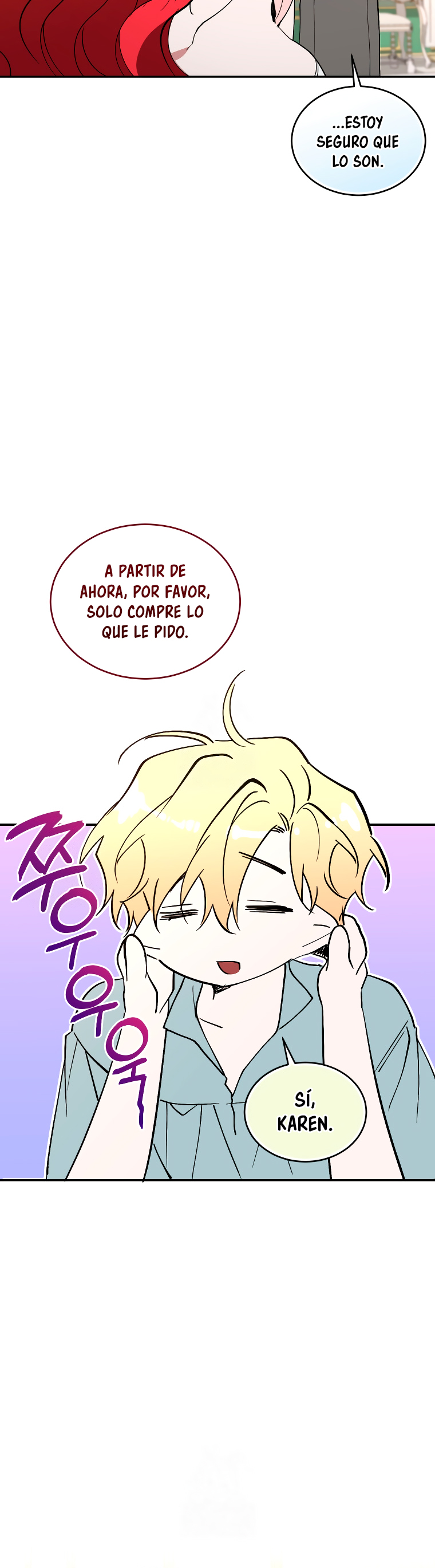 Read El nuevo despertar de la señorita Manga Online