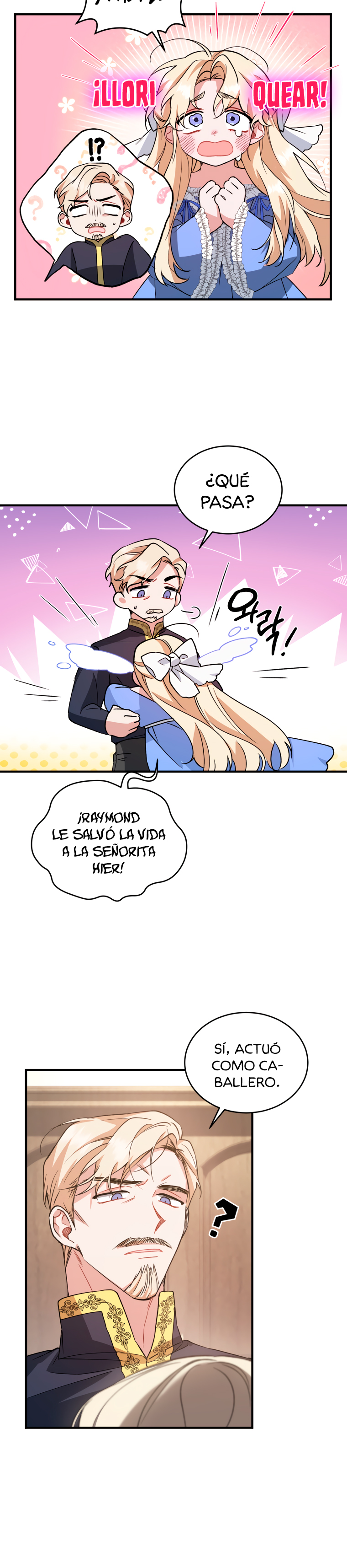 Read El nuevo despertar de la señorita Manga Online