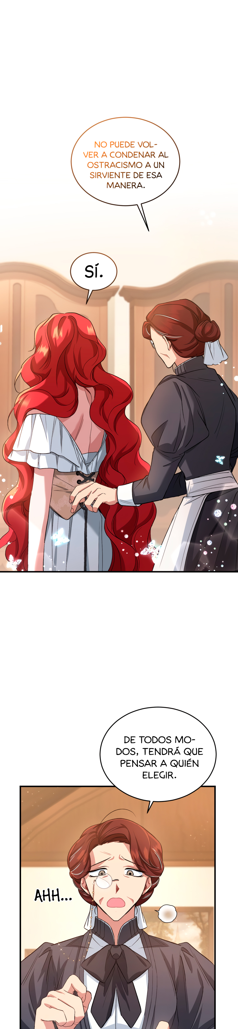 Read El nuevo despertar de la señorita Manga Online
