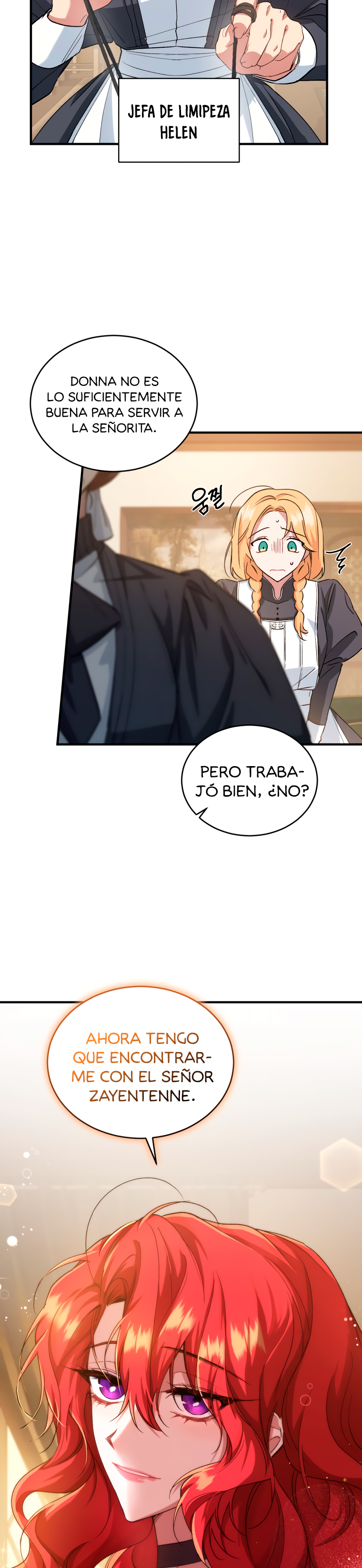 Read El nuevo despertar de la señorita Manga Online