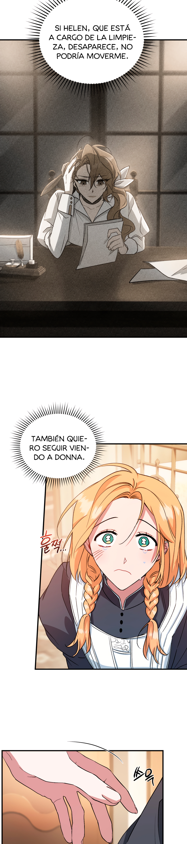 Read El nuevo despertar de la señorita Manga Online