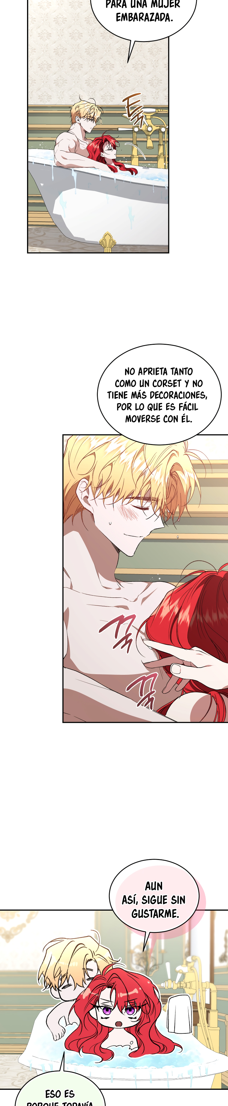 Read El nuevo despertar de la señorita Manga Online