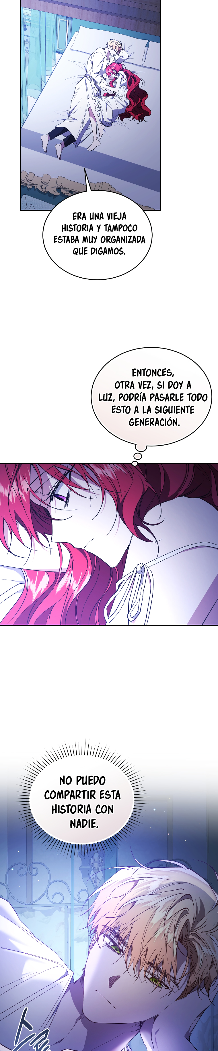 Read El nuevo despertar de la señorita Manga Online