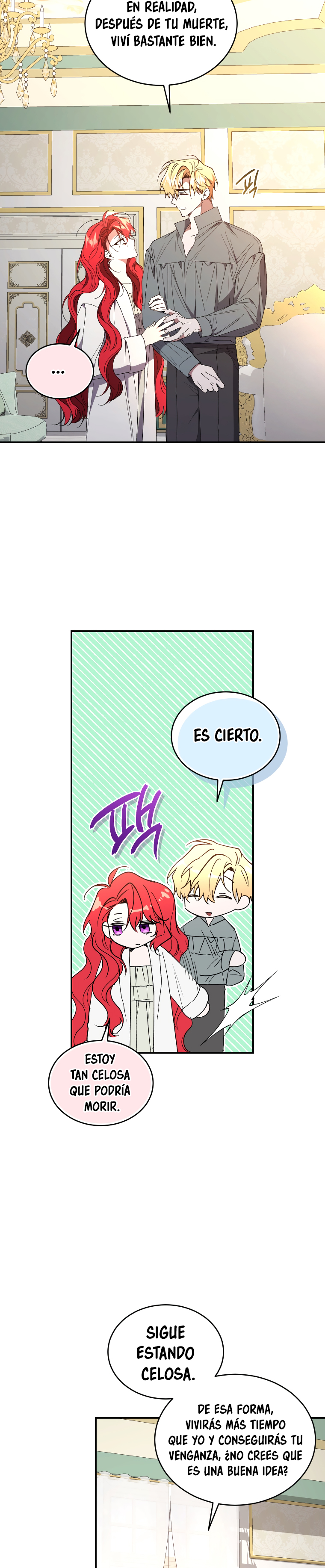 Read El nuevo despertar de la señorita Manga Online