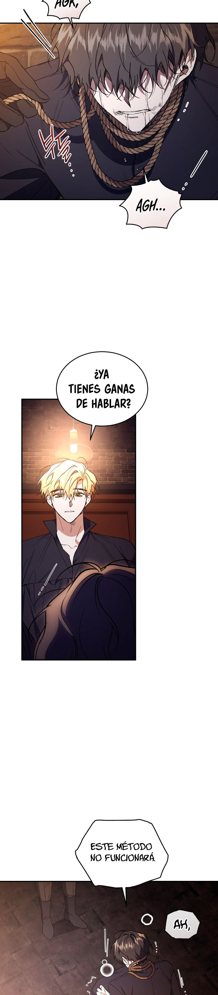 Read El nuevo despertar de la señorita Manga Online