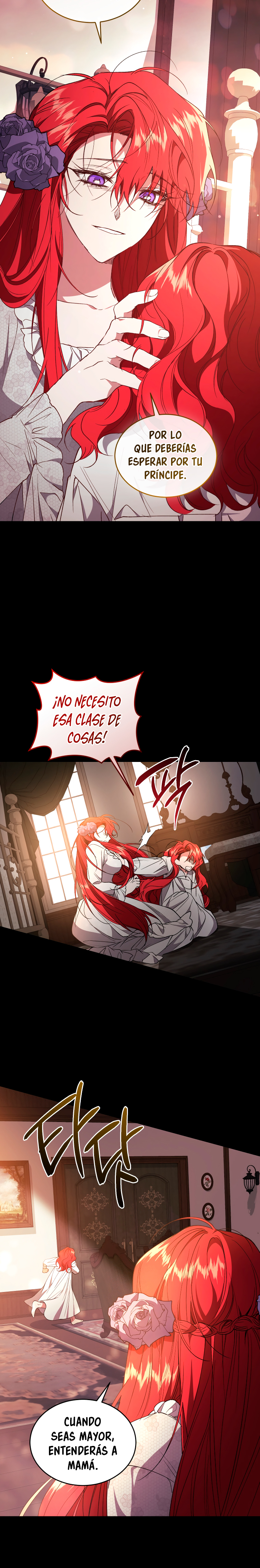 Read El nuevo despertar de la señorita Manga Online