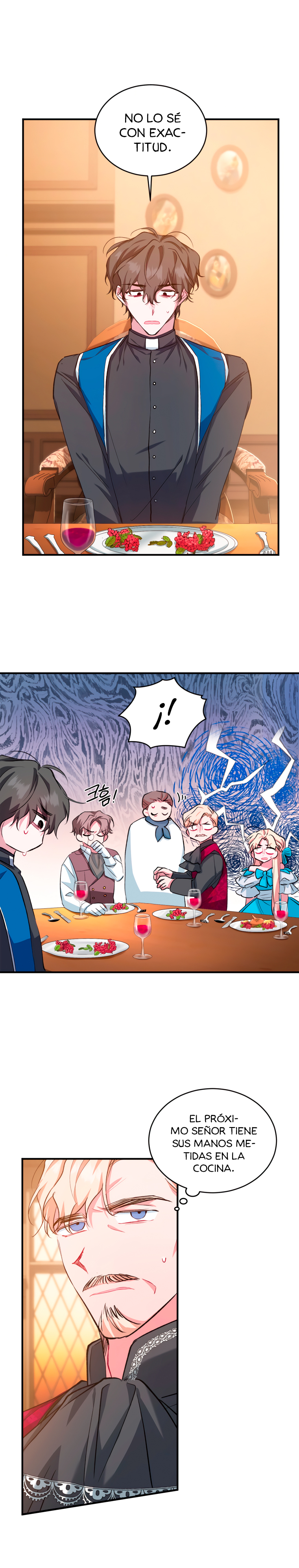 Read El nuevo despertar de la señorita Manga Online