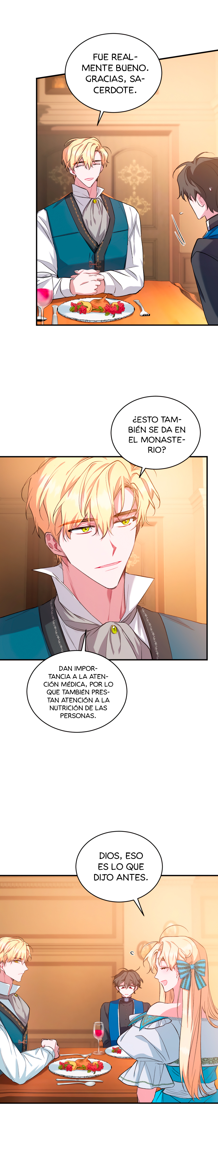 Read El nuevo despertar de la señorita Manga Online